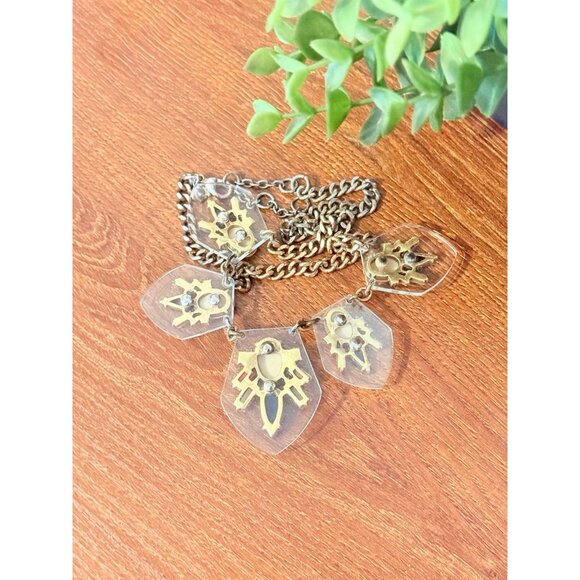 Jcrew Lucite Statement Necklace - Picture 4 of 6